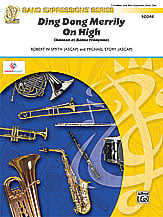 Ding Dong Merrily on High Concert Band sheet music cover